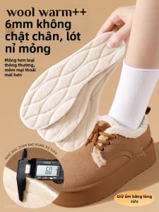 MICUI | Womens Warm Insoles Thin and Comfortable Winter Anti-Cold