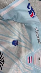 【OFSDIY】บุรีรัมย์ ยูไนเต็ด เอฟซี เจอร์ซีย์ชาย เสื้อช้างเสื้อยืดคอวีแขนสั้นหลวมสโมสรฟุตบอลบุรีรัมย์ ยูไนเต็ด Buriram United FC jersey