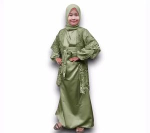 GAMIS LUCY KID / BAJU ANAK / GAUN PESTA / GAMIS / DRES / PAKAIAN MUSLIM / PESTA