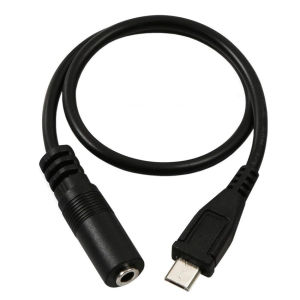 Kabel Usb Micro To Audio 3.5Mm Female Kabel Soundcard V8 Kabel Soundcard
