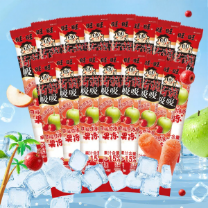 WangWang | 0 Calorie Real Juice Added Sugar Free Fat Free Sucked Jelly