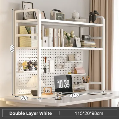 Multi-tier Desktop Storage Rack