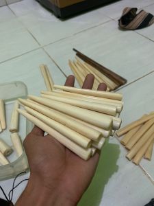 once moncong marlin panjang 12cm model ramping dan elegan kerajinan tangan diy