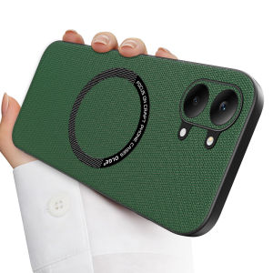 szhaiyu | Magnetic Luxury Leather Soft Phone Case for Xiaomi Poco X7 X8 Pro Max Poco X8 X7 Pro 5G for Magsafe Wireless Charging Cover