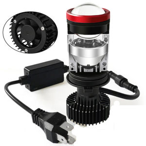 Y7 Automotive LED Head Lamps H4 Lens Super Bright Tangent Focusing High and Low Beam Fog Light LED Projector Car Headlight
