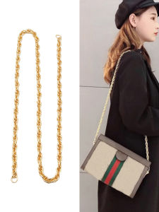 YUESIHUI | Chain Strap for Gucci Ophidia Bag Twisted Chain
