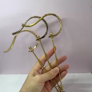Móc đồng treo lồng chim hoạ mi chào mào chích choè phụ kiện lồng chim giá rẻ