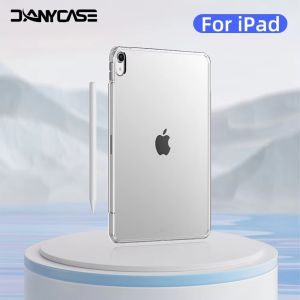 DANYCASE | Transparent Case for iPad Air 11 13 M2 M3 Pro 11 13 M4 for iPad 5/6/7/8/9/10/11th Gen Pro 11/12.9 Air 4/5 Mini 5/6/7 Cover