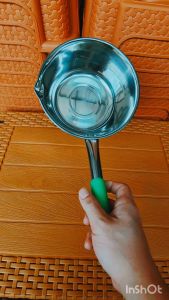 Panci Soup Susu Indomie 18cm OKO Stainless Steel Gagang Warna High Quality Sauce Pan