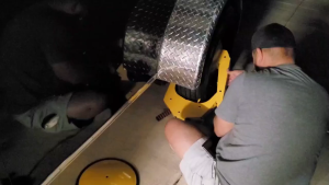 Car Wheel Security Anti-Theft Parking Boot Tyre Lock Clamp