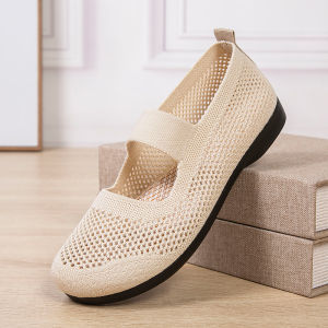 BUJINXUAN | Breathable Leisure Shoes for Moms Summer Mesh