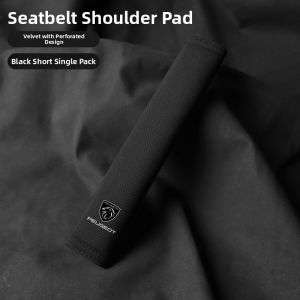 Faux Fur Seat Belt Shoulder Pads