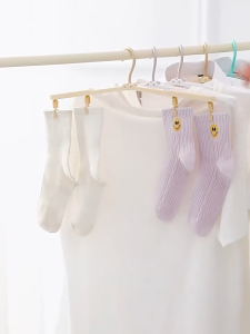【Vinnatsu】Hanger Baju Lipat Gantungan Baju Lipat Serbaguna Hanger Super Kuat Gantungan Baju Perjalanan Portable
