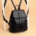 Bagpack Luxury Women Backpack Soft Leather Backpacks for Teenage Girls Female School Shoulder Bags for Women 2025 Mochila Sac. 