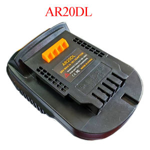 Lithium Battery Tool Adapter AR20DL AR18BS AR18MT AR18ML For Aeg For RidGid For Makita For Bosch For Milwaukee For M18 Converter