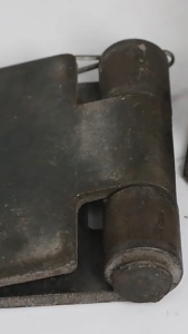 1pcs Welding Hinges Heavy Duty Iron Door Gate Truck Flag Hinges Farm Doors Revolving Doors Hinges Hardware Accessories