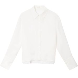 SOLWEIGE | SOLWEIGE Linen Batwing Sleeve Loose Cover Up Shirt Waist Cinched Lightweight UV Protection Casual Style Womens Polo Neck Shirt