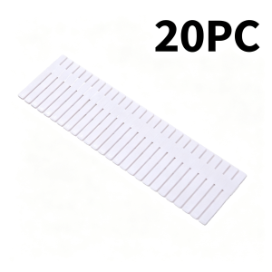 1-20pc Adjustable Drawer Divider Board Free Splicing Storage Box Underwear Socks Sundry Organizer Miscellaneous Compartment Box