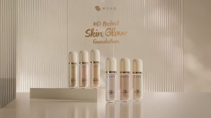 MUAQ HD Perfect Skin Glow Foundation