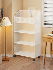 WUBUWEI | Rolling Multifunctional Student Bookshelf