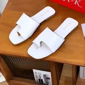 [LEO.SHO] 2025 Korean Casual Flat Sandals For Women AK-23