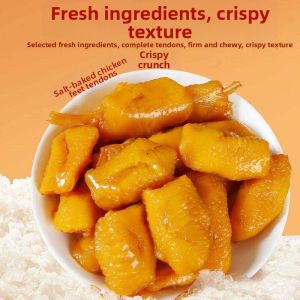 Spicy Boneless Chicken Tendons Snack