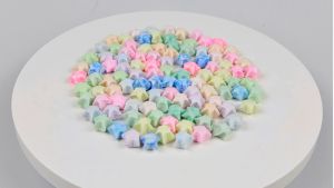 420 Pcs Glow/Rainbow Kertas Origami Bintang Star Origami Paper Kertas Origami Warna Warni Quilling Paper