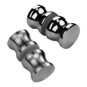 Kinlong | Bathroom Small Round Single Hole Stainless Steel Door Handle