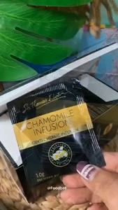 5PCS Lipton Sir Thomas Chamomile Tea Kemasan Sachet