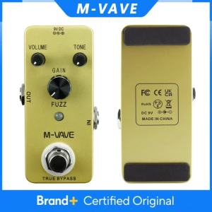 M-VAVE | M-VAVE Vintage Fuzz Effect Pedal True Bypass Vỏ Hợp Kim Kẽm Đàn Guitar Hiệu Ứng FUZZ Phụ Kiện Đàn Guitar Điện Phần