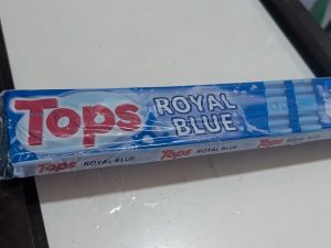 Tops Royal Blue Laundry Detergent Bar (400grams)-Effective Cleaning Washing and Fresh Scent