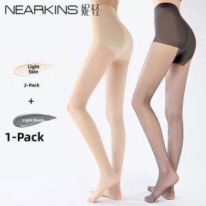 NEARKINS | Antistatic Tear-Resistant Sunscreen Natural Look Pantyhose 0D