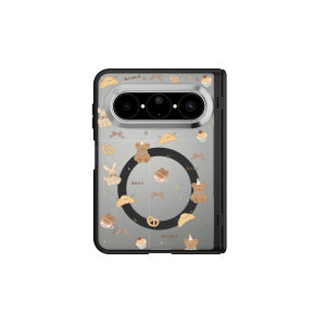 FUNNY RICH | Folding Compatible HUAWEI PURA X MAX Shell with Film Integrated Full Wrapping Magnetic Shockproof Cute Women Cover