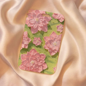 JIFANPAUL | Floral Design Card Protector with Lanyard