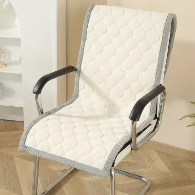 Thickened One-Piece Chair Cushion Seat Cushion Non Slip Backrest Integrated Office Long-Sitting Seat Cushion Seat Cushion Dining Chair Cushion Cushion