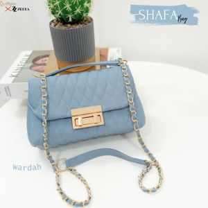 Shafa Bag By Zelya Tas Fashion Selempang Wanita Tas Rantai Ukir