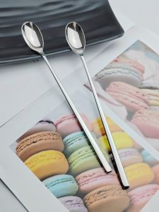 Beverage Mixing Long 18-10 Stainless Steel Spoon
