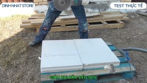 Đầu hút bụi cho máy cắt công suất lớn 230 ống thoát phi 40 Dinh Nhat Store