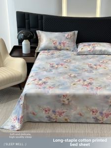 Dobby Print 100% Cotton Bed Sheet 1.5m