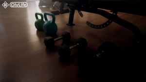 เครื่องนวด OlyLife Shaken Massager เข็มขัดสลายไขมันอัจฉริยะ ขจัดไขมันหน้าท้อง PEMF kaideeshop888