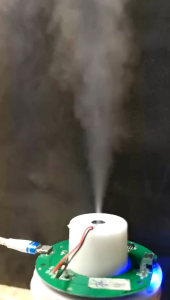 1PC 16mm DIY Ultrasonic Mist Maker Atomizer Moisturizing Transducer Film Plate Accessories