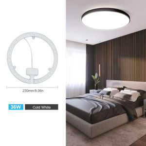 12W 18W 24W 36W LED Ring PANEL Circle Light SMD LED Round Ceiling board circular lamp board AC 220V LED light