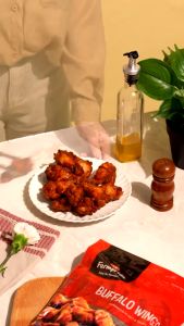 Farmpride Chicken Buffalo Wing (450gm) Halal | 布法罗小鸡腿