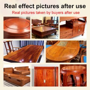 【100% Original In Stock】1 use 10 years of brightness natural Beeswax wood Polish beewax Luster and  Lifespan increased by 50 years wood Care wood furniture polish oil freegift wax sponge beewax polish Ubahsuai perabot kayu 木具 蜂蜡抛光剂 木板蜡 木蜡油