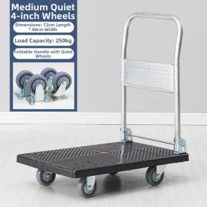 MOLORE | Folding Heavy Duty Silent Platform Cart