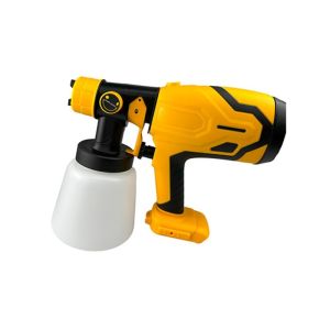 เครื่องพ่นสีสําหรับแบตเตอรี่ DEWALT 20V เครื่องพ่นสีไร้สาย 1000ML สําหรับรั้ว เฟอร์นิเจอร์ ตู้ ผนัง