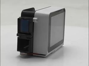 12.7mm Portable Inkjet Printer Unencrypted for Expiry Date Barcode Batch Numbers Logo Printing Multiple Languages