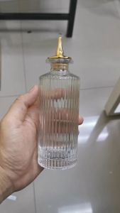 ขวดบิทเทอร์  150 มล. ลายตรง ZB-D3421-1