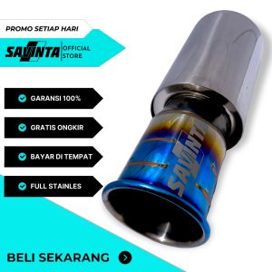 Knalpot Racing Mobil Spoon Sports 3.5inch: Desain & Kualitas