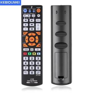 Kebidumei | Universal L336 Remote Control with IR Learning Function for TV CBL DVD SAT STB DVB HIFI TV BOX VCR STR-T Infrared Devices
